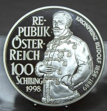 100 Schilling 1998, Kronprinz