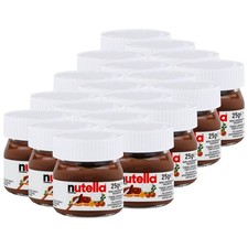Ferrero Nutella Mini Glas