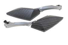 Rear view mirror mirror carbon