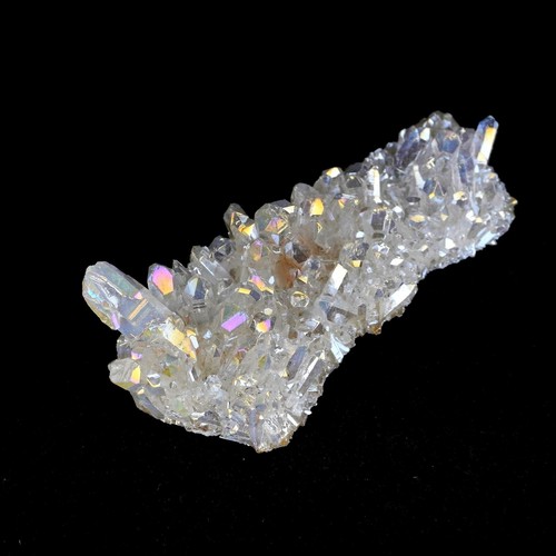 Aqua aura bergkristall - aura,