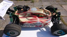 RC Auto Nitro Ansmann Vapor 1:8 4WD Verbrenner Benziner Ferngesteuert