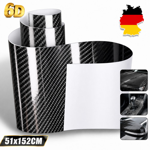 51x152cm carbon folie - 51x152cm,