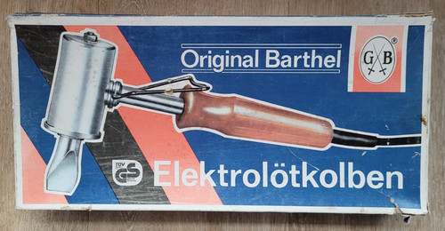 Lötkolben barthel b5250 - lötkolben, 220v