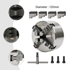 125mm 4 Backen Backenfutter