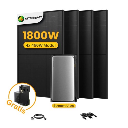 Balkonkraftwerk 1800watt mit - balkonkraftwerk,