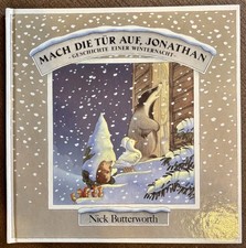 Mach die Tür auf Jonathan!, Nick Butterworth, Jonathan und seine Freunde