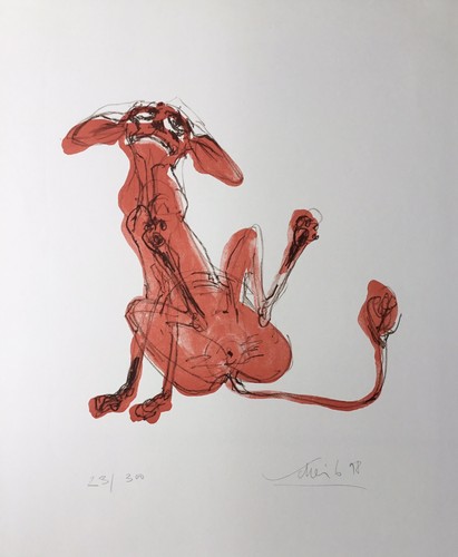 Hans scheib lithographie - hans,