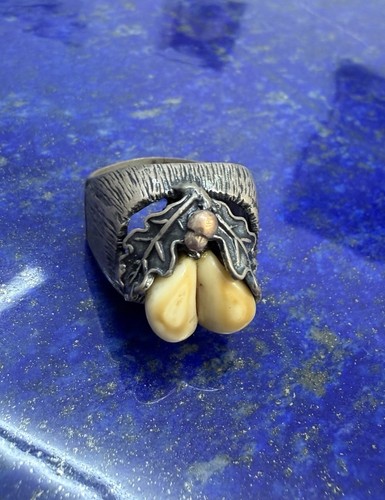 Tracht ring 835 silber grandl - tracht,