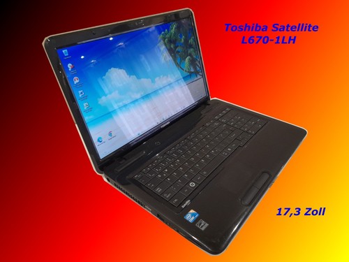 Toshiba satellite l670 1lh - satellite, l670-1lh