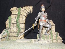 Ritter, Diorama