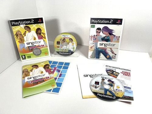Playstation ps2 sing - sing, star