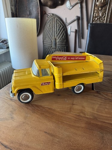 Blechspielzeug coca cola lkw - blechspielzeug,