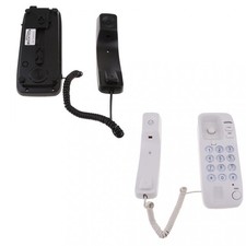 Tragbares hängendes schnurgebundenes Telefon Home Wall Line Telefon Büro