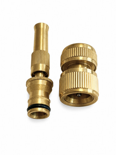 Gartenbrause messing - gartenbrause,