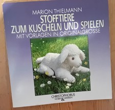 "Stofftiere zum Kuscheln und Spielen"  selber basteln/ Vorlagen in Originalgröße