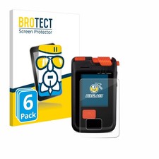 6x Panzerfolie Schutzglas für