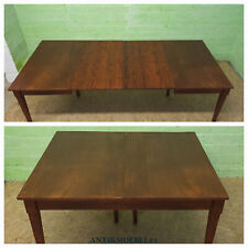 ANTIK! Ess-Tisch restauriert Gründerzeit Louis Seize Mahagoni Auszieh-Tisch