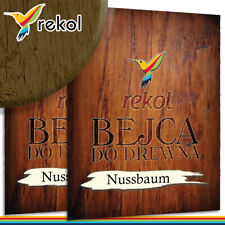 Rekol 2x18g Pulver Holzbeize Nussbaum Beize Beutelbeize Möbelbeize Pulverbeize