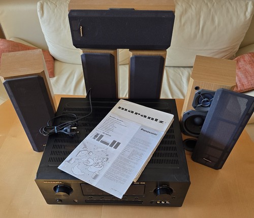 Marantz sr5200 surround - marantz,