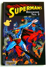 SUPERMAN - 6 - Supermans Rückkehr - Teil 3 - Paperback CARLSEN 1993-1997