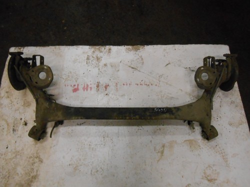 Hinterachse achse polo 9n - achse,