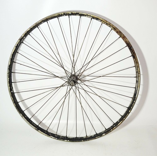 Altes fahrrad vorderrad 64 - fahrrad,