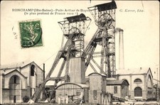 Ak Ronchamp Haute Saône, Arthur de Buyer Well - 4079612