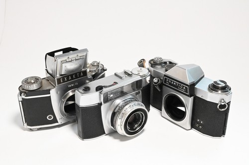 Vintage film cameras - ,