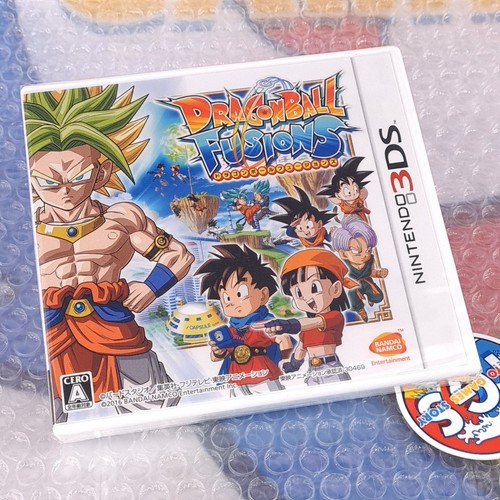 Dragon ball fusions - dragon, nintendo