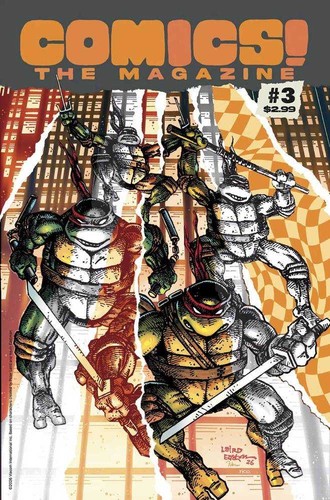Comics the magazine issue - –,