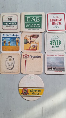 Stück bierdeckel thier - bierdeckel,