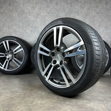 Sommerräder Porsche Panamera Felgen 20" Original Turbo II S GTS 4S 970 G1 TOP