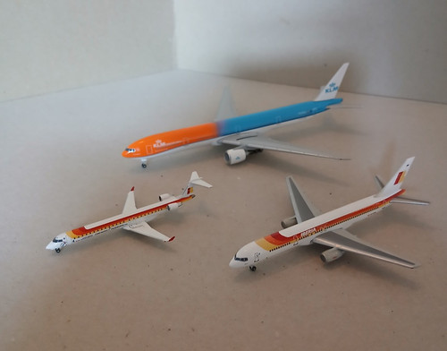 Herpa wings 500 3 modelle - 1:500,,