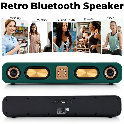 Retro bluetooth speaker - bluetooth,