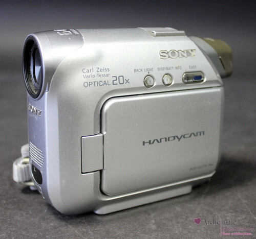 Sony dcr hc17e pal - sony, camcorder