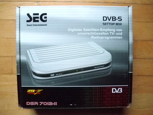 Dvb settop box dsr 7012 - dvb-s,