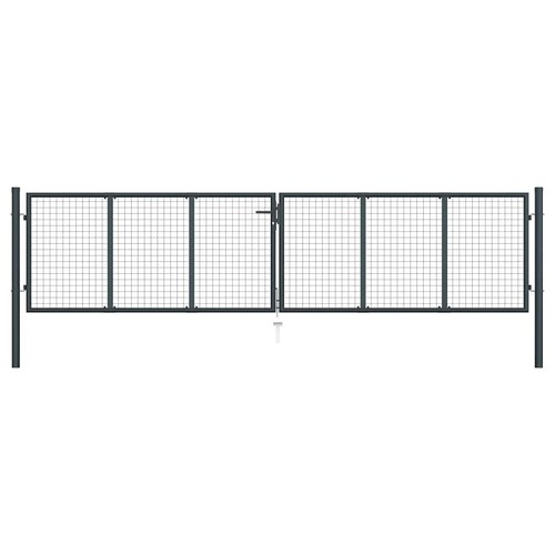 Mesh gartentor verzinkter - mesh,