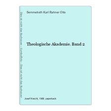 Theologische Akademie. Band 2