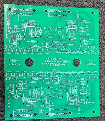 Pcb bias für revox b251 - revox,