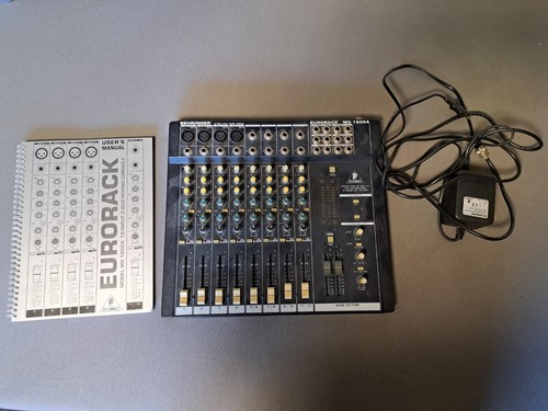 Behringer eurorack 1602a - behringer, mx-1602a