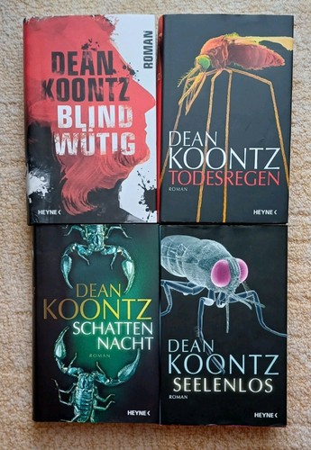 Dean koontz psychothriller - dean,