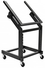 Verstellbarer 19"-Rack-Rollwagen, 12HE/12U + 10HE/10U