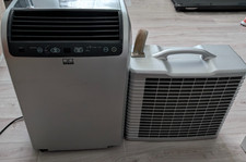 REMKO mobiles Split Klimagerät, RKL 490 DC, Farbe: silber