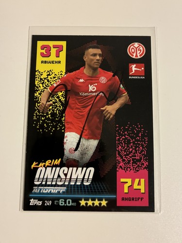 Karim onisiwo autogramm - karim,