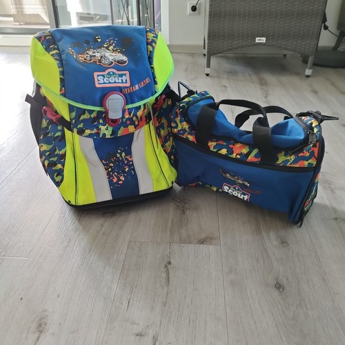 Scout schulranzen inkl - scout,