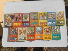 13 x pionierkalender DDR-