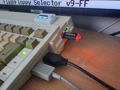 Amiga 600 gotek internal - amiga, (internal