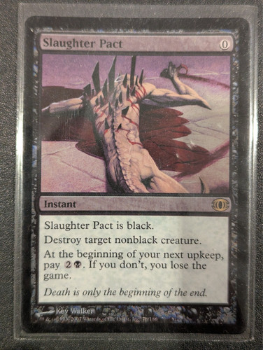 Slaughter pact foil future - pact,
