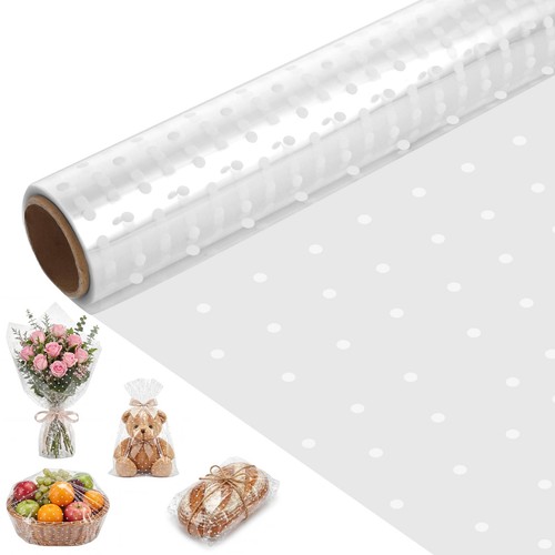 Cellophan rolle geschenkfolie - rolle,