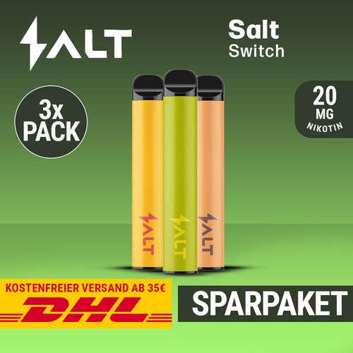 Salt switch e zigarette - salt,